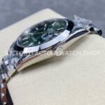VS Factory Counterweight Rolex Datejust 126300-0020 41mm Smooth Bezel Full 904L Mint Green Dial Jubilee