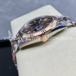 VS Factory Counterweight Rolex Datejust 126331-0002 41mm Half Rose Gold Brown Dial Jubilee (1) VS Factory Counterweight Rolex Datejust 126331-0002 41mm Half Rose Gold Brown Dial Jubilee