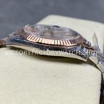 VS Factory Counterweight Rolex Datejust 126331-0010 41mm Half Rose Gold Pink Dial Jubilee (5) VS Factory Counterweight Rolex Datejust 126331-0010 41mm Half Rose Gold Pink Dial Jubilee