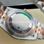 VS Factory Counterweight Rolex Datejust 126331-0010 41mm Half Rose Gold Pink Dial Jubilee (9) VS Factory Counterweight Rolex Datejust 126331-0010 41mm Half Rose Gold Pink Dial Jubilee