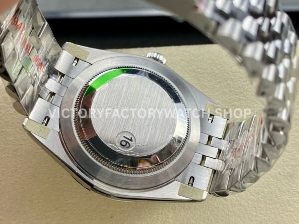 VS Factory Counterweight Rolex Datejust 126334-0004 41mm Full 904L Silver Dial Jubilee (6) VS Factory Counterweight Rolex Datejust 126334-0004 41mm Full 904L Silver Dial Jubilee