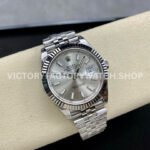 VS Factory Counterweight Rolex Datejust 126334-0004 41mm Full 904L Silver Dial Jubilee (7) VS Factory Counterweight Rolex Datejust 126334-0004 41mm Full 904L Silver Dial Jubilee