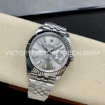 VS Factory Counterweight Rolex Datejust 126334-0004 41mm Full 904L Silver Dial Jubilee (9) VS Factory Counterweight Rolex Datejust 126334-0004 41mm Full 904L Silver Dial Jubilee