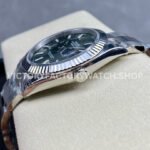 VS Factory Counterweight Rolex Datejust 126334-0027 41mm Full 904L Mint Green Dial