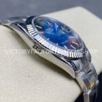 VS Factory Counterweight Rolex Datejust 126334-0027 41mm Full 904L Mint Green Dial