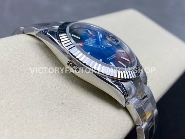 VS Factory Counterweight Rolex Datejust 126334-0027 41mm Full 904L Mint Green Dial