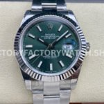 VS-Factory-Counterweight Rolex Datejust 126334-0027 41mm Super Clone Watch