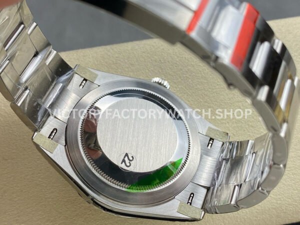 VS Factory Counterweight Rolex Datejust 126334-0027 41mm Full 904L Mint Green Dial