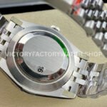 VS Factory Counterweight Rolex Datejust 126334-0028 41mm Full 904L Mint Green Dial Jubilee