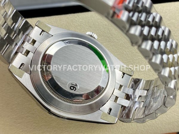 VS Factory Counterweight Rolex Datejust 126334-0028 41mm Full 904L Mint Green Dial Jubilee