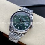 VS Factory Counterweight Rolex Datejust 126334-0028 41mm Full 904L Mint Green Dial Jubilee