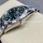 VS Factory Counterweight Rolex Datejust 126334-0028 41mm Full 904L Mint Green Dial Jubilee