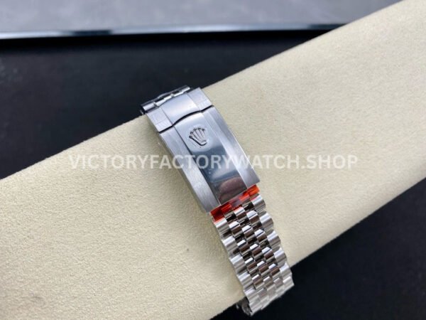 VS Factory Counterweight Rolex Datejust 126334-0028 41mm Full 904L Mint Green Dial Jubilee