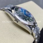 VS Factory Counterweight Rolex Datejust 126334-0028 41mm Full 904L Mint Green Dial Jubilee