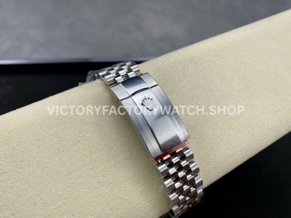 VS Factory Counterweight Rolex Datejust 126334-0032 41mm Full 904L Fluted Motif Blue Dial Jubilee