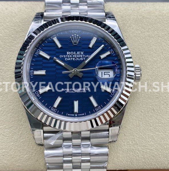 VS Factory Counterweight Rolex Datejust 126334-0032 Super Clone Watch