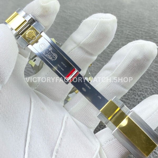 VS Factory Counterweight Rolex Daytona 126503-0001 40mm Half Yellow Gold White Dial