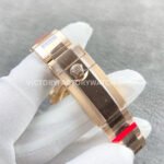 VS Factory Counterweight Rolex Daytona 126505-0001 40mm Full Rose Gold Black Dial