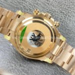 VS Factory Counterweight Rolex Daytona 126505-0001 40mm Full Rose Gold Black Dial