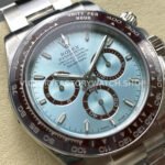 VS Factory Counterweight Rolex Daytona 126506-0001 40mm Full Platinum Ice Blue Dial