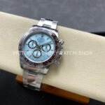 VS Factory Counterweight Rolex Daytona 126506-0001 40mm Full Platinum Ice Blue Dial
