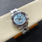 VS Factory Counterweight Rolex Daytona 126506-0001 40mm Full Platinum Ice Blue Dial
