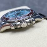 VS Factory Counterweight Rolex Daytona 126506-0001 40mm Full Platinum Ice Blue Dial