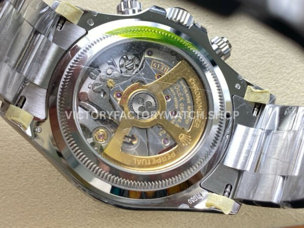 VS Factory Counterweight Rolex Daytona 126506-0001 40mm Full Platinum Ice Blue Dial