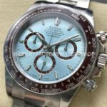 VS Factory Counterweight Rolex Daytona 126506-0001 40mm Full Platinum Ice Blue Dial