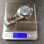 VS Factory Counterweight Rolex Daytona 126506-0001 40mm Full Platinum Ice Blue Dial