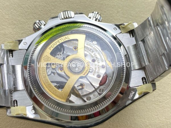 VS Factory Counterweight Rolex Daytona 126506-0001 40mm Full Platinum Ice Blue Dial