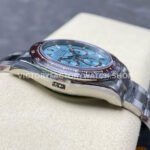 VS Factory Counterweight Rolex Daytona 126506-0002 40mm Full Platinum Ice Blue Diamond Baguette Dial