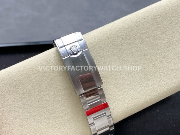 VS Factory Counterweight Rolex Daytona 126506-0002 40mm Full Platinum Ice Blue Diamond Baguette Dial