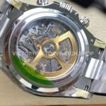 VS Factory Counterweight Rolex Daytona 126506-0002 40mm Full Platinum Ice Blue Diamond Baguette Dial