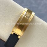 VS Factory Counterweight Rolex Daytona 126518LN-0004 40mm Yellow Gold Oysterflex Gold Eye Black Dial