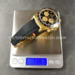 VS Factory Counterweight Rolex Daytona 126518LN-0004 40mm Yellow Gold Oysterflex Gold Eye Black Dial