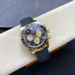VS Factory Counterweight Rolex Daytona 126518LN-0004 40mm Yellow Gold Oysterflex Gold Eye Black Dial