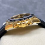 VS Factory Counterweight Rolex Daytona 126518LN-0004 40mm Yellow Gold Oysterflex Gold Eye Black Dial