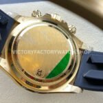 VS Factory Counterweight Rolex Daytona 126518LN-0004 40mm Yellow Gold Oysterflex Gold Eye Black Dial