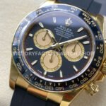 VS Factory Counterweight Rolex Daytona 126518LN-0004 40mm Yellow Gold Oysterflex Gold Eye Black Dial