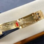 VS Factory Counterweight Rolex Daytona 126518LN-0012 40mm Yellow Gold Rubber Strap Black Eye Champagne Dial