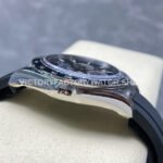 VS Factory Counterweight Rolex Daytona 126519LN-0002 40mm White Gold Oysterflex Silver Eye Black Dial