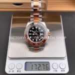 VS Factory Counterweight Rolex GMT-Master II 126711CHNR-0002 40mm Half Rose Gold Black Dial (1) VS Factory Counterweight Rolex GMT-Master II 126711CHNR-0002 40mm Half Rose Gold Black Dial