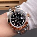 VS Factory Counterweight Rolex GMT-Master II 126711CHNR-0002 40mm Half Rose Gold Black Dial (4) VS Factory Counterweight Rolex GMT-Master II 126711CHNR-0002 40mm Half Rose Gold Black Dial