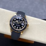 VS Factory Counterweight Rolex Yacht-Master 226658 42mm Yellow Gold Oysterflex Black Dial (1) VS Factory Counterweight Rolex Yacht-Master 226658 42mm Yellow Gold Oysterflex Black Dial