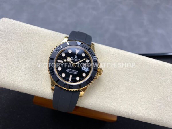 VS Factory Counterweight Rolex Yacht-Master 226658 42mm Yellow Gold Oysterflex Black Dial (1) VS Factory Counterweight Rolex Yacht-Master 226658 42mm Yellow Gold Oysterflex Black Dial