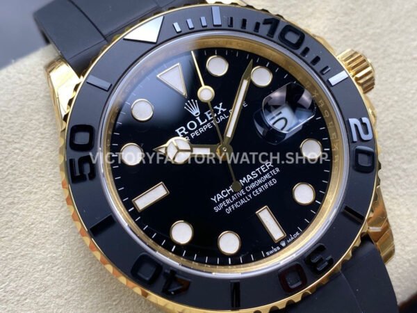 VS Factory Counterweight Rolex Yacht-Master 226658 42mm Yellow Gold Oysterflex Black Dial (11) VS Factory Counterweight Rolex Yacht-Master 226658 42mm Yellow Gold Oysterflex Black Dial