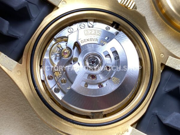 VS Factory Counterweight Rolex Yacht-Master 226658 42mm Yellow Gold Oysterflex Black Dial (12) VS Factory Counterweight Rolex Yacht-Master 226658 42mm Yellow Gold Oysterflex Black Dial