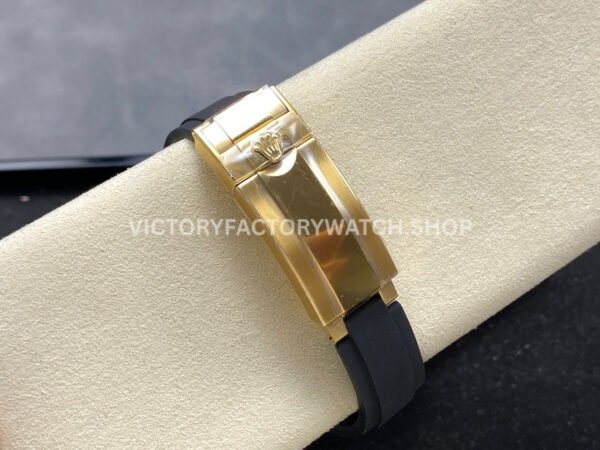 VS Factory Counterweight Rolex Yacht-Master 226658 42mm Yellow Gold Oysterflex Black Dial (3) VS Factory Counterweight Rolex Yacht-Master 226658 42mm Yellow Gold Oysterflex Black Dial