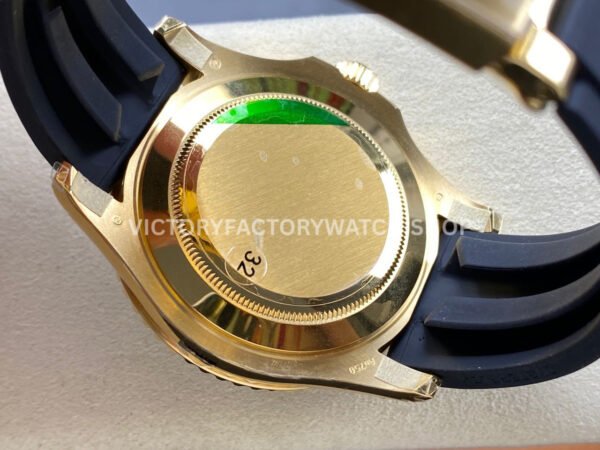 VS Factory Counterweight Rolex Yacht-Master 226658 42mm Yellow Gold Oysterflex Black Dial (4) VS Factory Counterweight Rolex Yacht-Master 226658 42mm Yellow Gold Oysterflex Black Dial